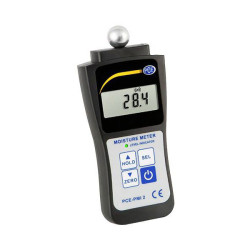 PCE Instruments PCE-PMI 2 Moisture Meter Alarm LED LCD Wood/Concrete