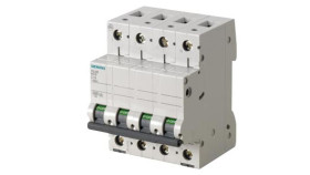 Wyłącznik Nadprądowy 3+N C 2A 6Ka Ac 5Sl6602-7