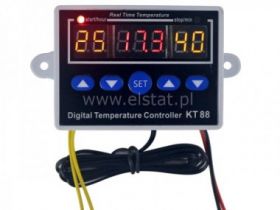 Sterownik temperatury 12V; -19°C~99°C ( NTC 10k)