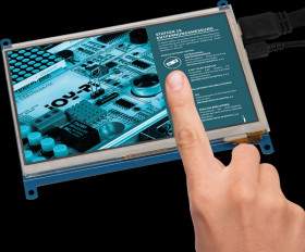 RB-LCD-7-2 Developer boards - Display LCD-Touch, 7", HDMI, GT811