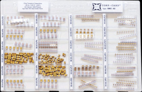EEUFR1E101 Assortment of chip tantalum electrolytic capacitors (24 values/6