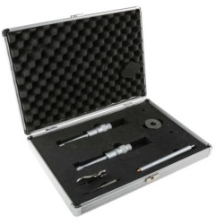 Mikrometr, typ: Wewnętrzny, dokł. 0,004 mm, rozdz. 0,001 mm, zakres: 12 mm →20 mm, Jednostki metryczne