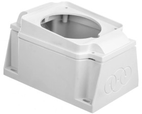 PratiKa - puszka - 16/32A - 3/4/5 P - natynkowe - 90x100mm - IP67 PKZ100