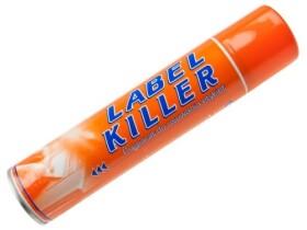 Label Killer; Do usuwania etykiet; 300ml