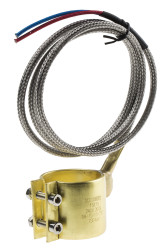 Element grzewczy 220 W Opaskowy 230 V AC średnica 38 mm