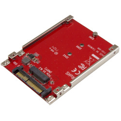 StarTech.com Adapter do dysków twardychrozmiar: M2 10 cm x 70 mm x 0.7 cm Karta adaptera hosta PCIe x4, SFF8639
