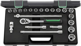 Zestaw kluczy nasadowych Stahlwille 52/16/6 KN 96031448 1/2" (12.5 mm)