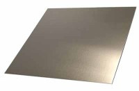 BLACHA1.5AL250FOL Blacha aluminiowa - formatka - 250 x 250 mm; grubość 1.5 mm z folią ochronną