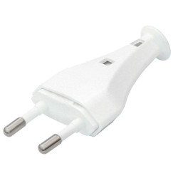 WTYCZKA SIECIOWA ZN11 PŁASKA SKŁADANA BIAŁA 230V ZN-11