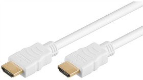 Przewód Hdmi™ O Dużej Szybkości Transmisji Z Ethernetem - Długość Kabla 0.5 M