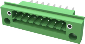 Degson 2CDGB-5.08-02P-14-00A(H) Obudowa złącza pin żeńskiego na PCB, piny: 2, NaN A, 1 szt.
