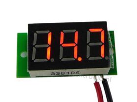 WOLT.LED 2PRZ.RED BEZ OBU.4,5V-30V