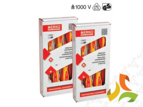 Zestaw wkrętaków izolowanych WIPPZ_K (6szt.) WIPPZ_K ERKO