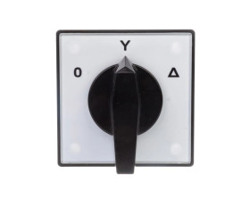 Łącznik krzywkowy gwiazda-trójkąt 3P 25A do wbudowania 4G25-12-U R114 63-840310-031