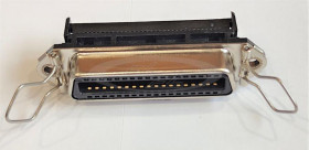 FCN-785J036 złącze Centronics wtyk żeński 36pin złocony na taśmę FUJITSU