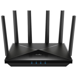 ROUTER WR11000 Wi-Fi 7 2.4 GHz, 5 GHz, 6 GHz 688 Mb/s + 4324 Mb/s + 5765 Mb/s CUDY