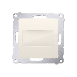 SIMON54 krem DPS.01/41 Zaślepka