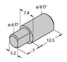 Turck 6901052 HSA-M8-QR14 1 szt.