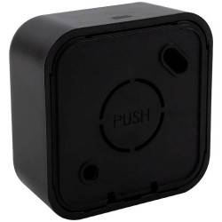 Camdenboss CBRS03SBK Obudowa uniwersalna tworzywo ABS czarny 25 szt.