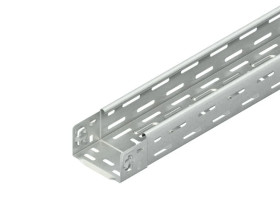 Korytko kablowe perforowane nierdzewne 60x100 grubość 0,8 mm RLVC 60.100 E3 /3 m/