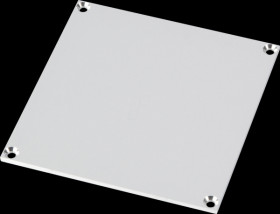 442-310-00 Front panel for aluminium control panel housings, 96 x 96 mm