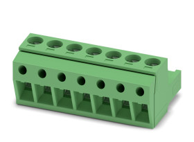 Wtykowy blok zaciskowy 7 -pinowe raster 5.08mm Żeński Phoenix Contact