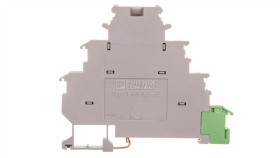 Złączka Szynowa 4-Piętrowa 7-Przewodowa 0,2-4Mm2 Szara Dlkb 2,5-Pe 3011038