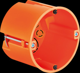 9068-03 Junction box for thin panelling, depth 61 mm