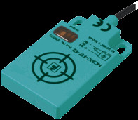 Inductive sensor, PNP, surface mounting, flush, 1 Form A (N/O), 10 mA, 296087