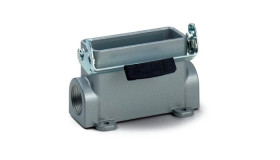 Obudowa gniazda cokołowa M20 IP65 EPIC H-A 10 SGR-LB M20 19448100 /5 szt./