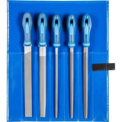 PFERD 11800541 File set 250mm Ergonomic Handle PVC roll-up bag