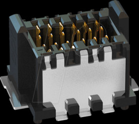 405-52112-51 Zero8 p Straight 1.15mm Shield 12-pin, Plug, LOW, Shielded