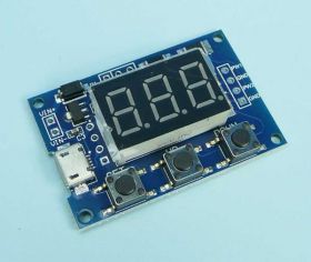 MOD.GENERATORA PWM Z WYŚWIETLACZEM 2 KAN