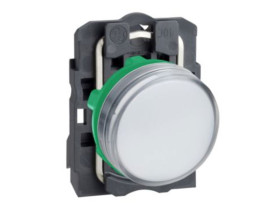 HARMONY XB5 Lampka sygnalizacyjna biała LED 24V XB5AVB1 SCHNEIDER ELECTRIC
