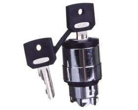 Napęd przełącznika 3 położeniowy klucz 458A bez samopowrotu ZB4BG310