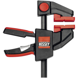 Bessey EZXL60-9 One-handed Clamp 600mm Span Ergonomic Durable Design