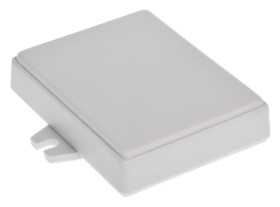 Obudowa plastikowa Z71 z uszami ABS - Z71U ABS