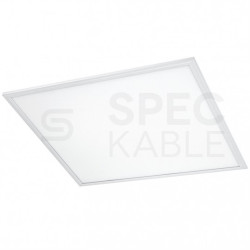 Oprawa, panel sufitowy podtynkowy 600x600 LED 45W 4820lm 3000K IP20 barwa WW biała ciepła ALGINE SPECTRUM LED
