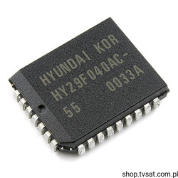 HY29F040AC-55 Flash Memory 4MBit SMD-PLCC32 HYUNDAI