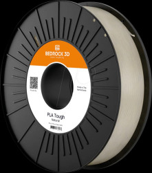 PLAT-0501B400 PLA Tough filament, natural, 2.85 mm, 4000 g