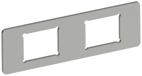 Płyta montażowa OBO MPMT45 2C z 2 otworami typu C, OBO Bettermann 7408705