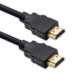 Qoltec Kabel HDMI v1.4 High speed 4K 30Hz 30AWG GOLD 2m