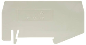 Ścianka rozłączająca Wieland Electric TWF 1,5 D1/2 07.312.8453.0, 10 szt.