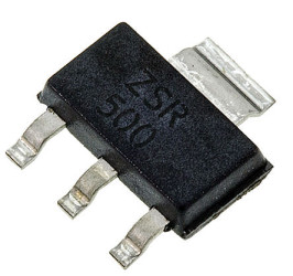 Regulator napięcia 5 V SOT-223 Montaż powierzchniowy wyjścia: 1 Stałe AZ1117H-5.0TRE1