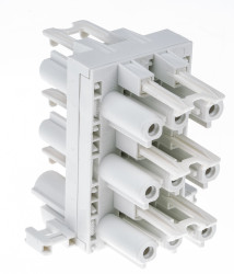 Złączka oświetleniowa Wieland 3 GST18 Żeński Blok rozdzielczy Gniazdo