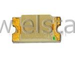 LED 0603 czerwona przezro. 60mcd 1,8V 14odeg