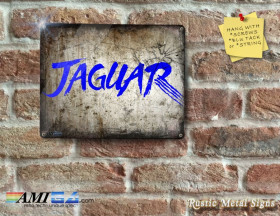 Atari Jaguar - Rustic - Eyecatching Finish - Metal Sign