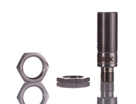 Czujniki fotoelektryczne Energetyczny cylindryczny SICK Przełącznik światła/światła ciemnego, NPN zakres 3 mm →