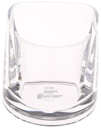 Translucent pencil cup