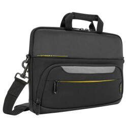 Targus TSS866GL City Gear 35.6 cm (14") Briefcase Black